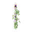 10 pièces de décoration de chaise de mariage, décorations d'allées de mariage, fleurs artificielles d'allée