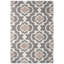 Tapis marocain gris foncé Hegwood-29830915