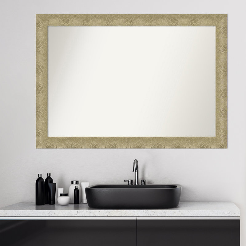 Flat Mirror, 28.25 " H x 40.25 " W