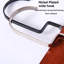 Adjustable Wooden Hangers For Skirts & Trousers-1370754834