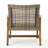 Wellard Outdoor Wood and PE Wicker Club Chairs-155170567