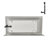 Streamline 66 in. x 32 in. Acrylic Right-Hand Drain Alcove Bathtub in Glossy White With External Drain-101699450