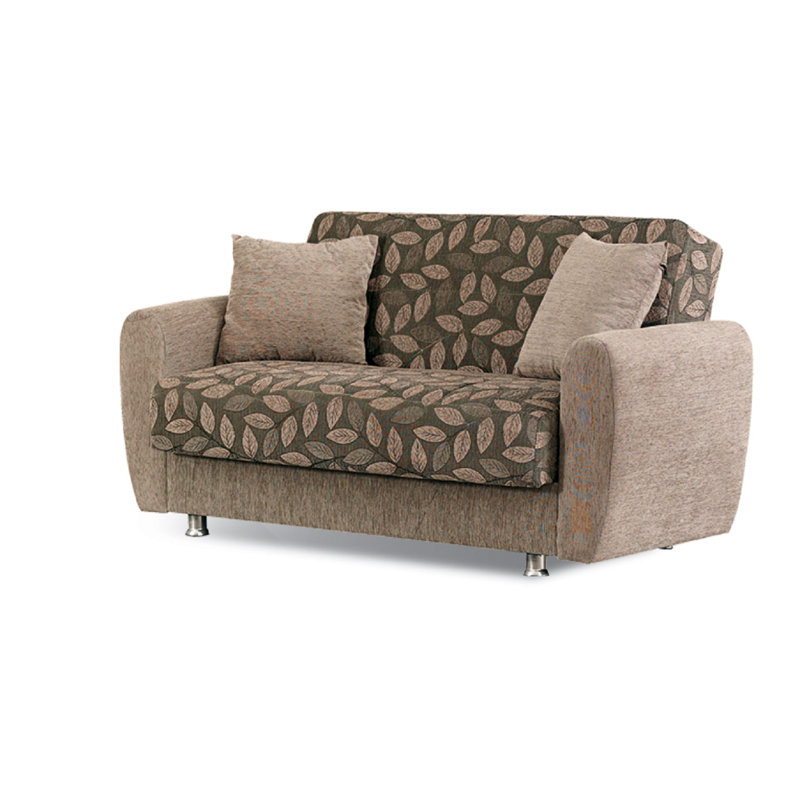 Palmquist Upholstered 61'' Sleeper Sofa