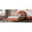 Basketball Design Upholstered Platform Bed Sport Style Bed