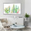 Jardin de cactus - reproduction sur toile-31934924-32293851