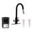 HotMaster 4-In-1 Pull Down Single Handle Kitchen Faucet-101319569