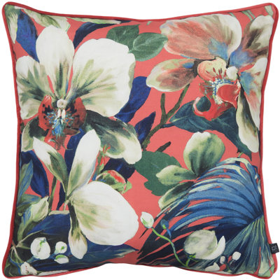 Floral Square Cushion