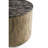 Stone Ridge Marble Round Side Table Light