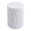 Table d'appoint cylindrique Wave-380901233