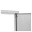 30" x 21" Double Door BBQ Access Panel - Premium Stainless Steel Outdoor Kitchen Island Storage with Reversible Flush Mount Design