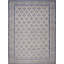 Geometric Area Rug in Blue/Beige