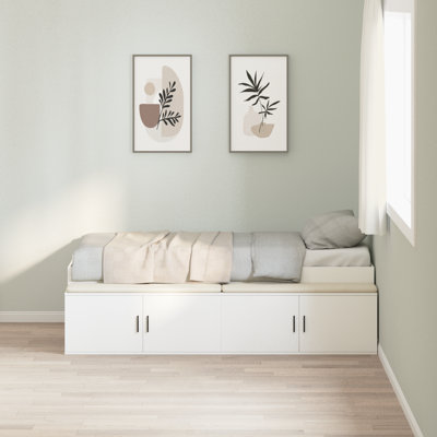 Vidaxl Storage Bed Frame