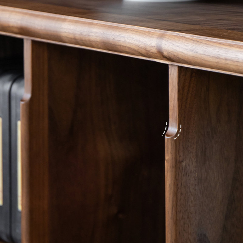 Multi-Functional Home Sideboards, Brown