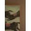  Reproduction d'art encadré avec peinture «Four Run Away Race Horses - 31,5 po»