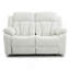 Causeuse inclinable Glory Furniture, blanc