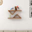 2 Piece Accent Shelf