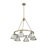 Felda 6 - Light Steel Dimmable Cone Chandelier-99998913-99998914
