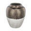 Vase rond en céramique brun Sienna-650993407