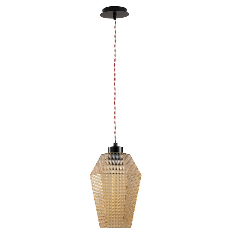 Luminaire suspendu géométrique 1 lumière Aila-May