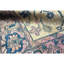 Hand-Knotted High-Quality Beige and Blue Area Rug