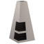 Foyer brun vidaXL 19,69 x 19,69 x 39,37 po-1302077986-1302077985