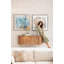Dusty Grey -Single Picture Frame Square Painting on Canvas-101269916
