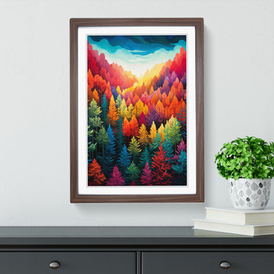 Single Picture Frame Print on Wood