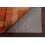 Tapis de couloir oriental Karell Gabbeh Kashkoli orange noué à la main 2 x 5