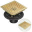 Drain de douche carré 4 pouces-122759726