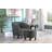 Eliza Upholstered Barrel Chair with Ottoman-1236848699