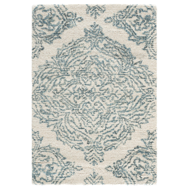 Hewett Hand Tufted Wool Rug, Rectangle 2' x 3'
