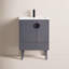 Ensemble de meuble-lavabo simple 24 po Saimah-892658497-892658525