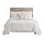 Mini ensemble d'édredon ivoire double / grand