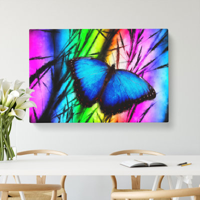 Butterfly Vol.6 - Wrapped Canvas
