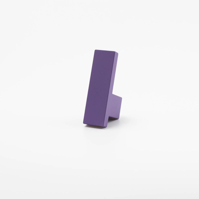2" Length Bar Knob, Royal (Purple)