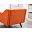 Chaise longue en velours Chic Modern-1855130426