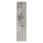 Modern One-of-a-Kind 3'6"x14' Hand Knotted Area Rug