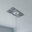 Médaillon de plafond en PVC de qualité architecturale Hoover-40715036-40716859