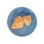 Jardins du Monde Side/Cocktail Plate Assorted - Chambray