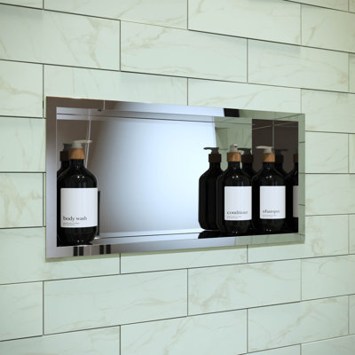Niche murale en acier inoxydable 12 "x 24" Voltaire