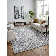 Tapis gris Marut