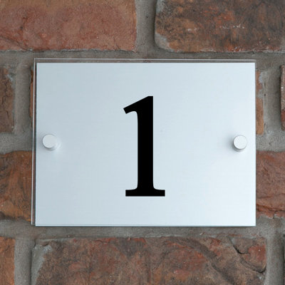 Champy 15cm H Plastic House Number