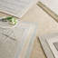 Herringbone Linen/White Handwoven Indoor/Outdoor Rug-16308002