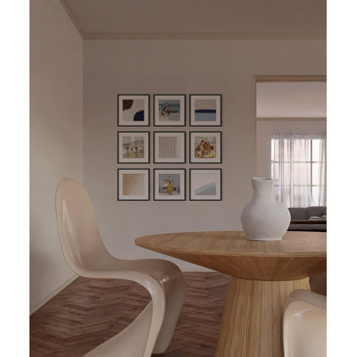 Haus and Hues Standalone Square Frames Set of 25