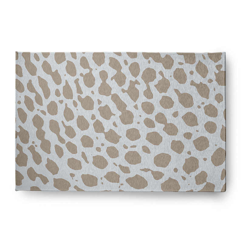 Ksenia Chenille Indoor / Outdoor Rug, Rectangle 4' x 6'