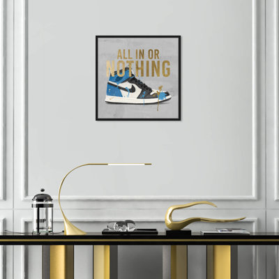 " All In Sneaker "