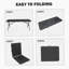 Table pliante 6 pi, table en plastique portative pour le camping, table pliable à forte charge-37956865