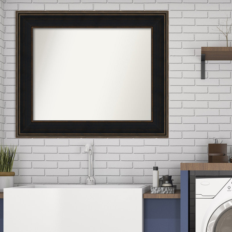 Miroir de salle de bain Gwenneth, 29,50 po x 35,50 po