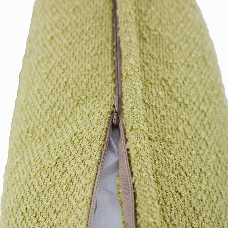 Coussin corail d'Alicante, Rectangle H 14 po x l 22 po, Vert