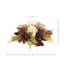 Fall Candleholder Centerpiece with Hydrangeas, Astilbe, and Pinecones-1118990772